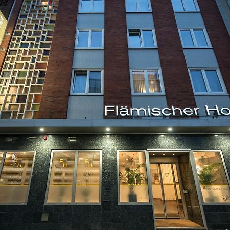 Hotel Flamischer Hof Kiel Exterior foto